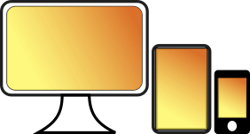 Icon für professionelle Website